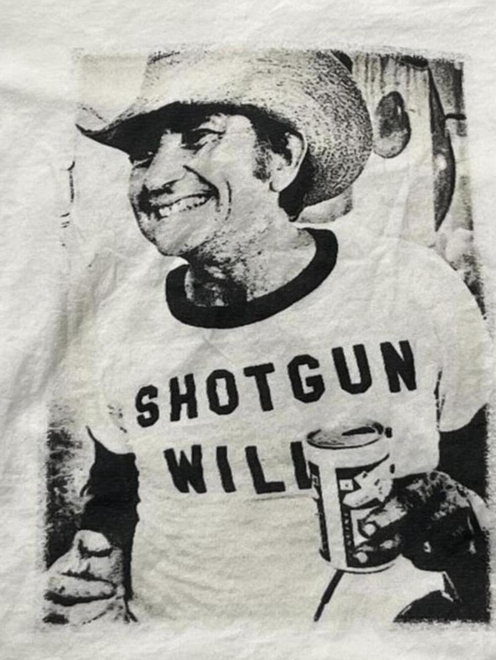 Willie Nelson Preowned Small Ringer T-shirt